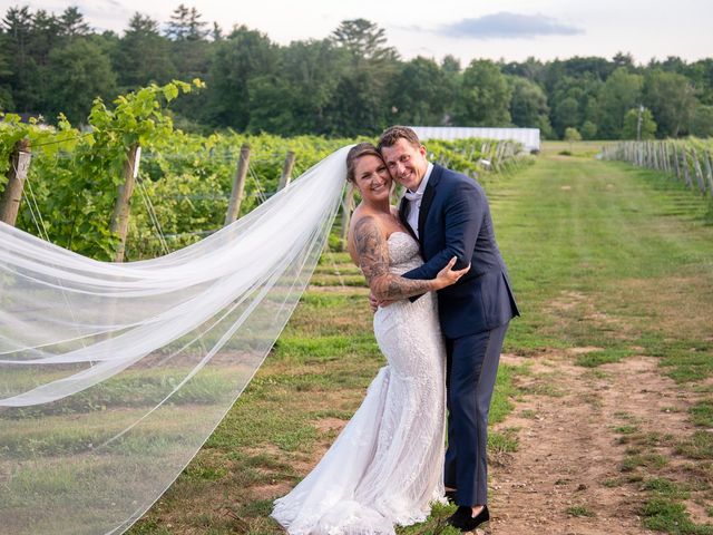 Max and Canada&apos;s Wedding in Lee, New Hampshire 2