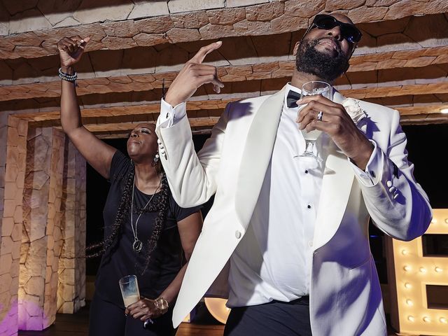 Willie and Jasmine's Wedding in Cancun, Mexico 1