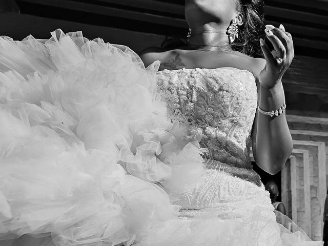 Willie and Jasmine's Wedding in Cancun, Mexico 7
