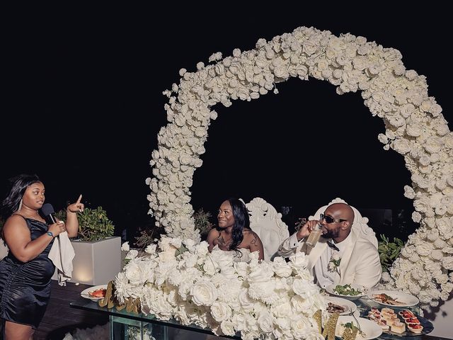 Willie and Jasmine's Wedding in Cancun, Mexico 16