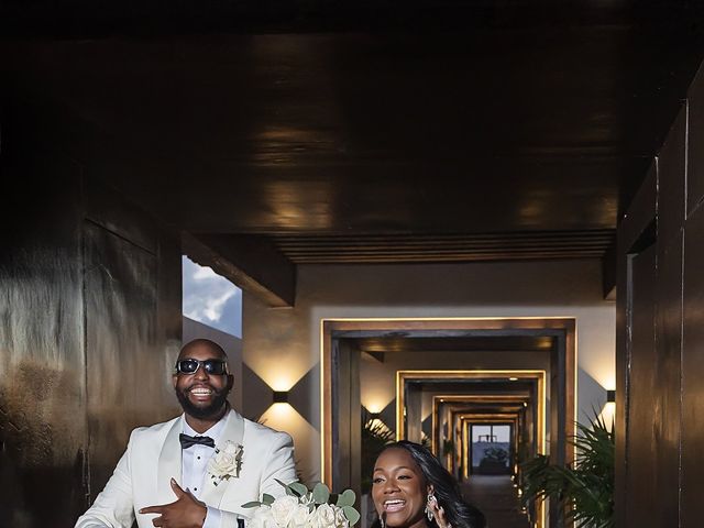 Willie and Jasmine's Wedding in Cancun, Mexico 20