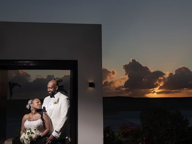 Willie and Jasmine's Wedding in Cancun, Mexico 22