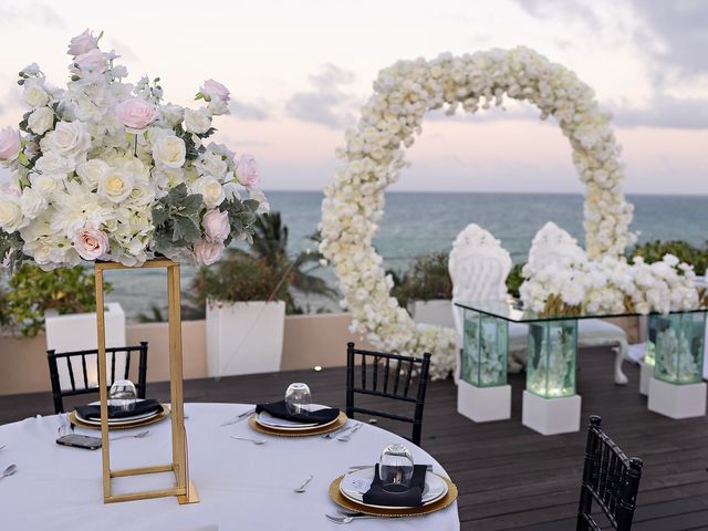 Willie and Jasmine's Wedding in Cancun, Mexico 24