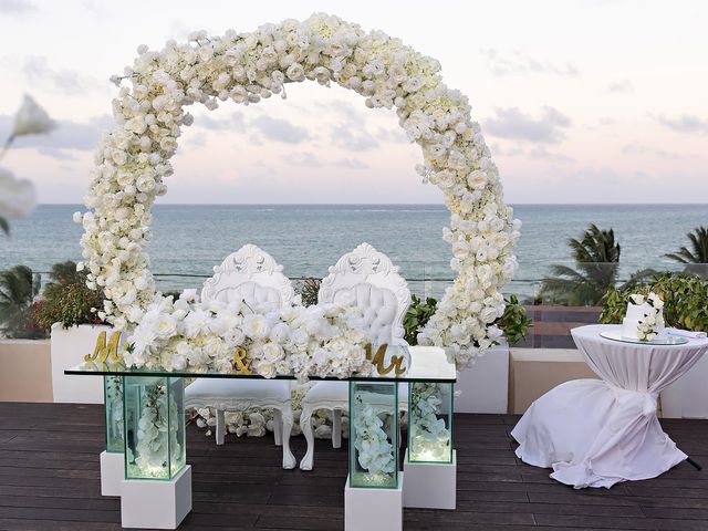 Willie and Jasmine's Wedding in Cancun, Mexico 25