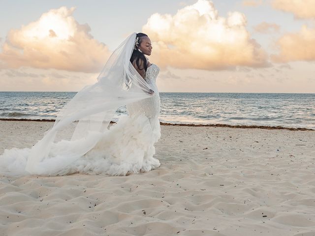 Willie and Jasmine's Wedding in Cancun, Mexico 26