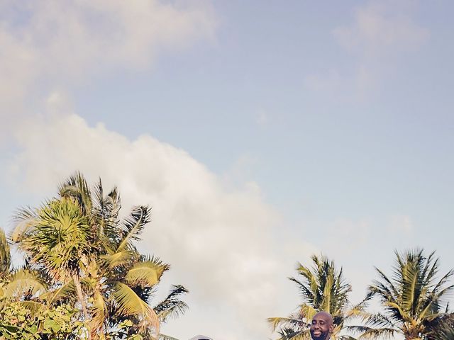 Willie and Jasmine's Wedding in Cancun, Mexico 28