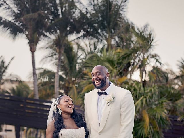 Willie and Jasmine's Wedding in Cancun, Mexico 29