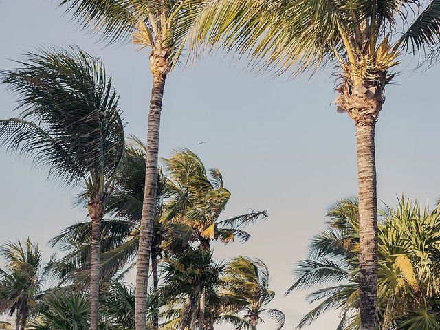Willie and Jasmine's Wedding in Cancun, Mexico 31