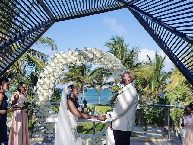 Willie and Jasmine's Wedding in Cancun, Mexico 38
