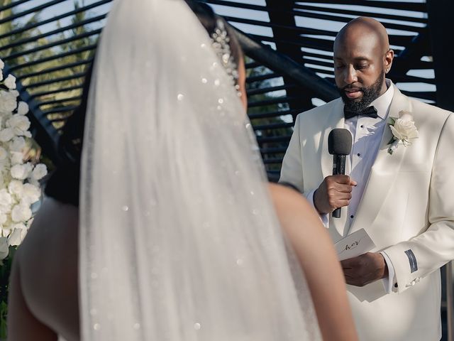 Willie and Jasmine's Wedding in Cancun, Mexico 39