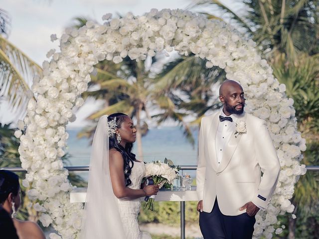 Willie and Jasmine's Wedding in Cancun, Mexico 40