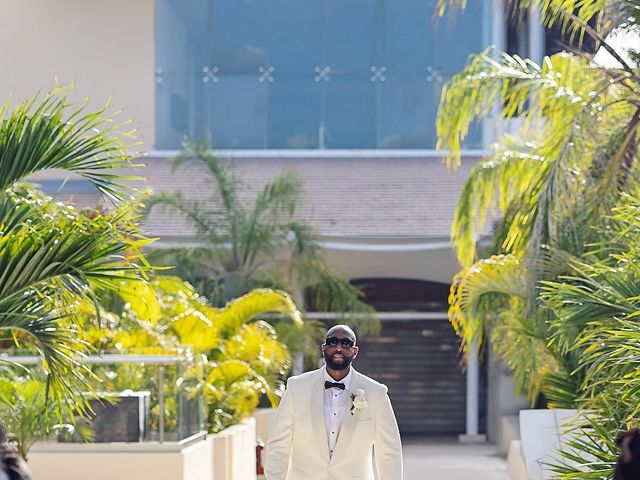Willie and Jasmine's Wedding in Cancun, Mexico 42