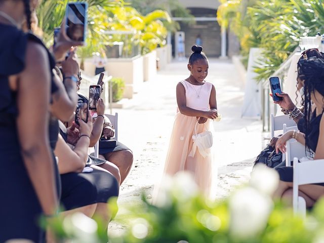 Willie and Jasmine's Wedding in Cancun, Mexico 43