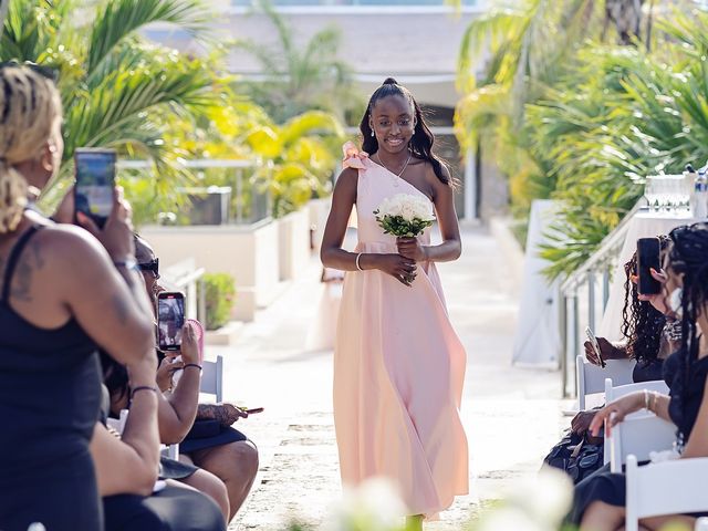 Willie and Jasmine's Wedding in Cancun, Mexico 44