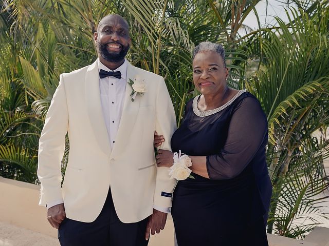 Willie and Jasmine's Wedding in Cancun, Mexico 45