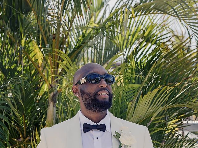 Willie and Jasmine's Wedding in Cancun, Mexico 46