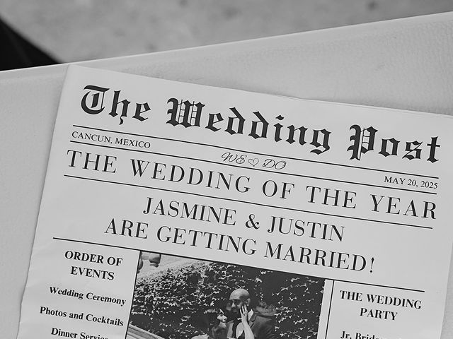 Willie and Jasmine's Wedding in Cancun, Mexico 47