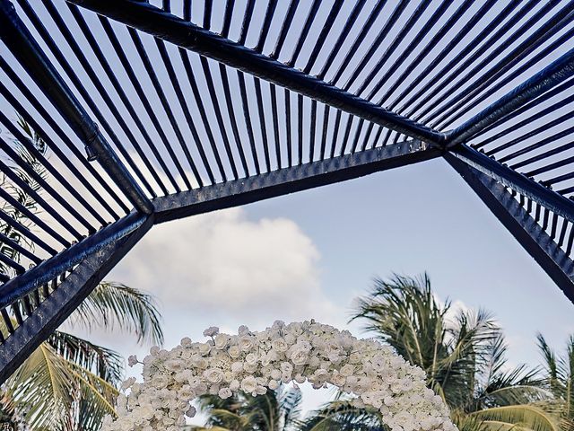 Willie and Jasmine's Wedding in Cancun, Mexico 48
