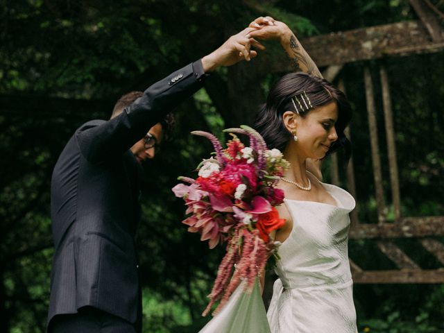 Annie and Kai's Wedding in Maple Falls, Washington 3
