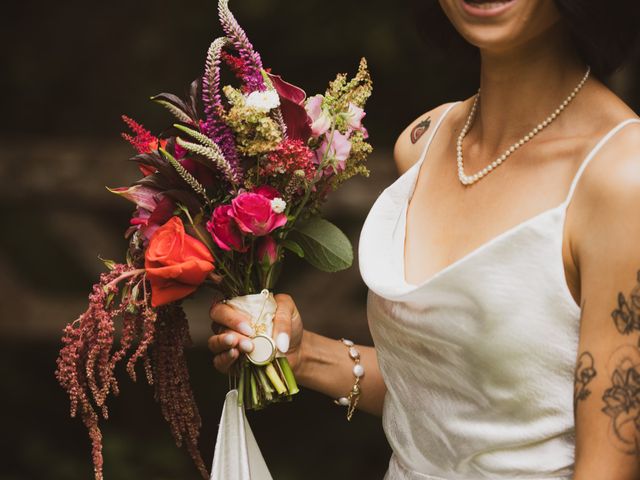 Annie and Kai's Wedding in Maple Falls, Washington 4