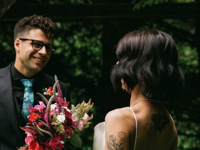 Annie and Kai's Wedding in Maple Falls, Washington 6