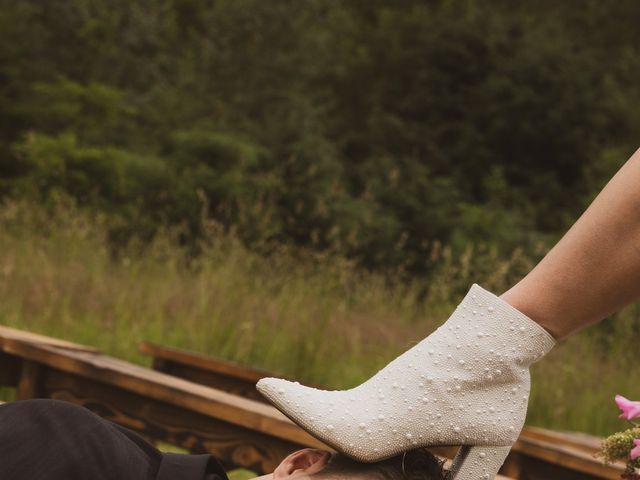 Annie and Kai's Wedding in Maple Falls, Washington 8