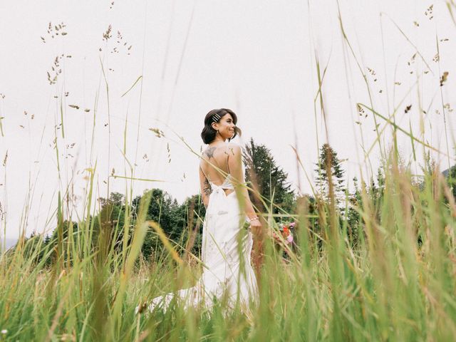 Annie and Kai's Wedding in Maple Falls, Washington 9