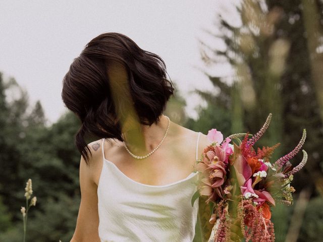Annie and Kai's Wedding in Maple Falls, Washington 10