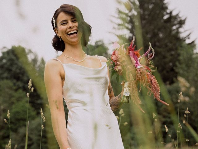 Annie and Kai's Wedding in Maple Falls, Washington 11
