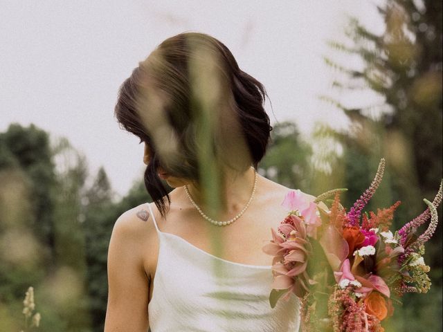 Annie and Kai's Wedding in Maple Falls, Washington 12