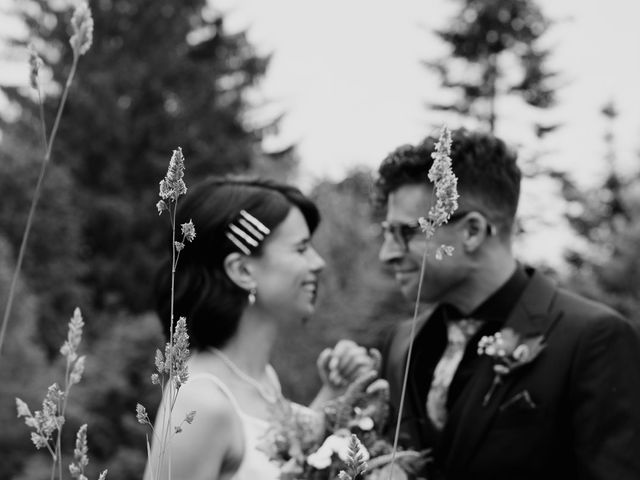 Annie and Kai's Wedding in Maple Falls, Washington 13