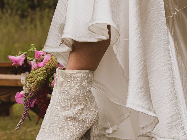 Annie and Kai's Wedding in Maple Falls, Washington 1