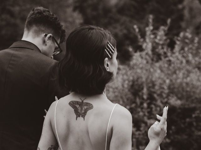 Annie and Kai's Wedding in Maple Falls, Washington 14