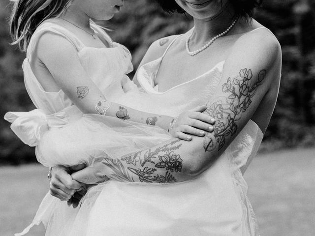 Annie and Kai's Wedding in Maple Falls, Washington 15