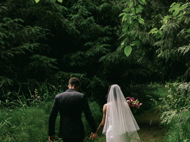 Annie and Kai's Wedding in Maple Falls, Washington 2