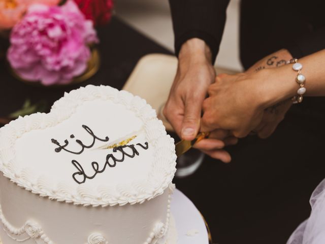 Annie and Kai's Wedding in Maple Falls, Washington 17