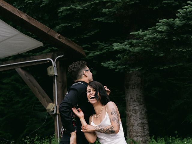 Annie and Kai's Wedding in Maple Falls, Washington 21