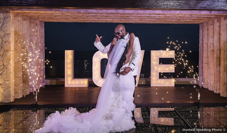 Willie and Jasmine's Wedding in Cancun, Mexico