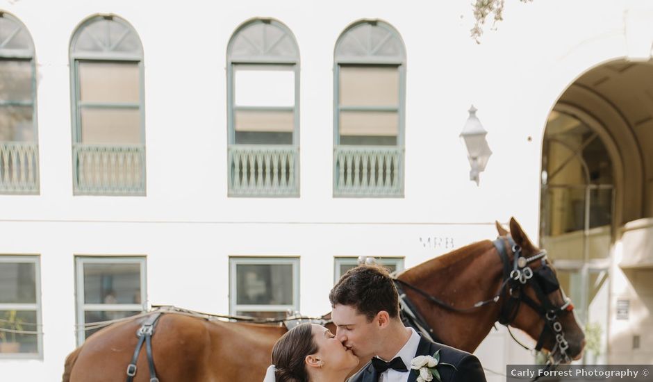 Jeremiah and Kristin's Wedding in Charleston, South Carolina