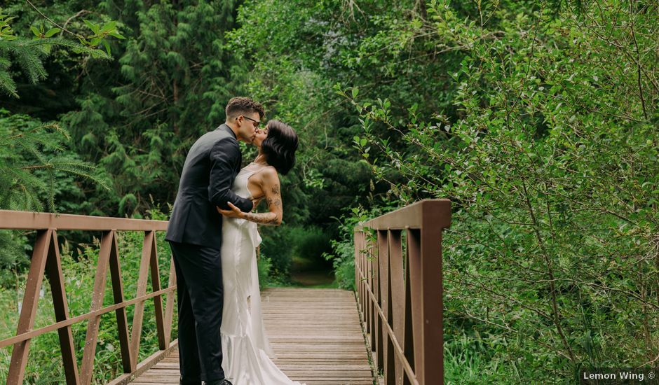 Annie and Kai's Wedding in Maple Falls, Washington