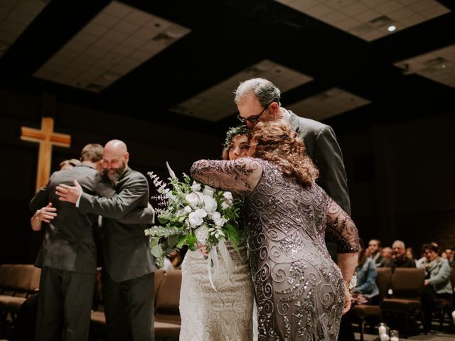 Mark and Leah&apos;s Wedding in Pella, Iowa 20