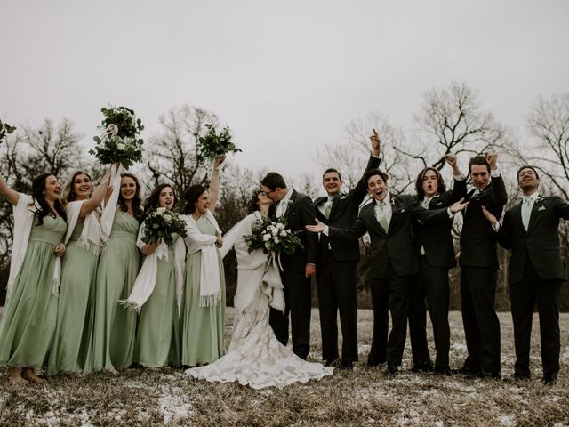 Mark and Leah&apos;s Wedding in Pella, Iowa 28