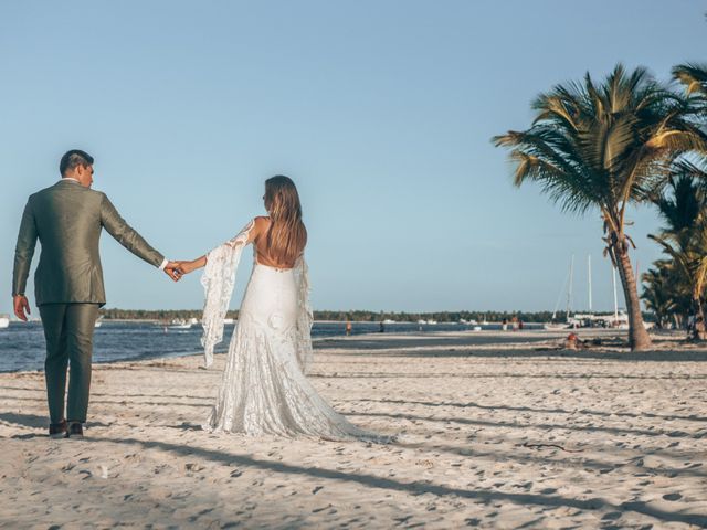 Andrew and Genevieve&apos;s Wedding in Bavaro, Dominican Republic 44