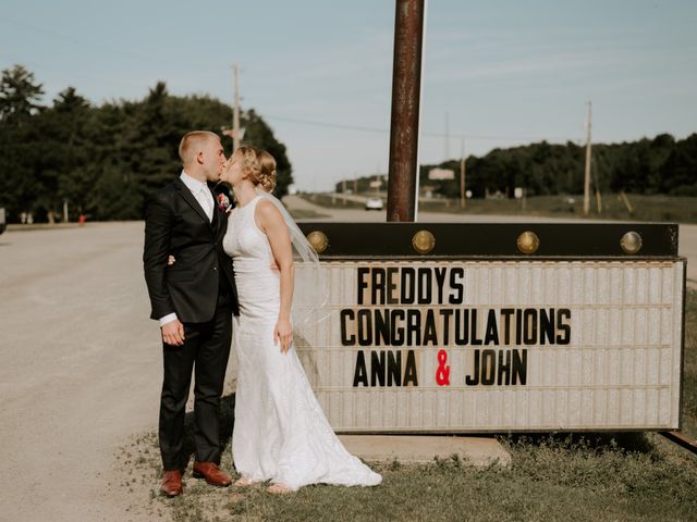 John and Arianna&apos;s Wedding in Wausau, Wisconsin 13