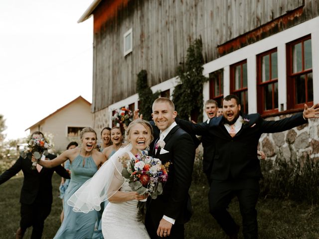 John and Arianna&apos;s Wedding in Wausau, Wisconsin 27