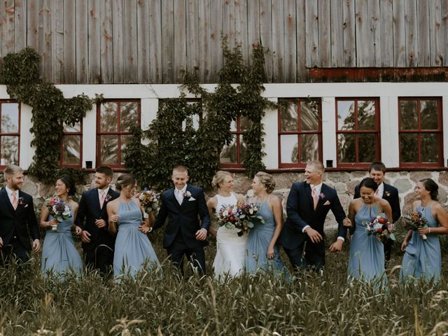 John and Arianna&apos;s Wedding in Wausau, Wisconsin 28