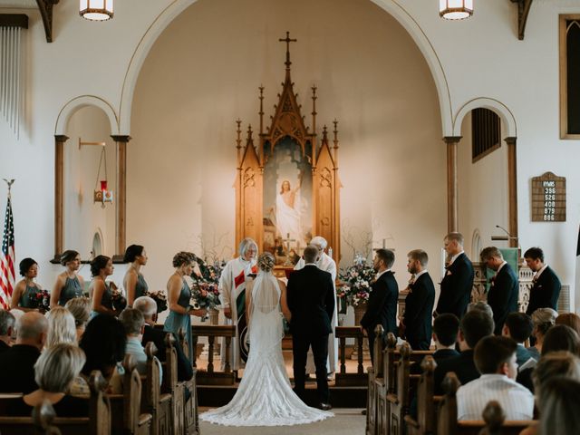 John and Arianna&apos;s Wedding in Wausau, Wisconsin 32