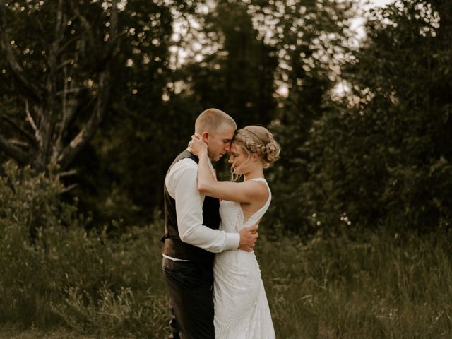 John and Arianna&apos;s Wedding in Wausau, Wisconsin 2