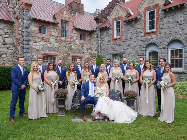 Jimmy and Grace&apos;s Wedding in Windham, New Hampshire 30