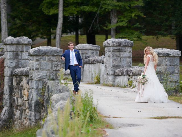 Jimmy and Grace&apos;s Wedding in Windham, New Hampshire 43